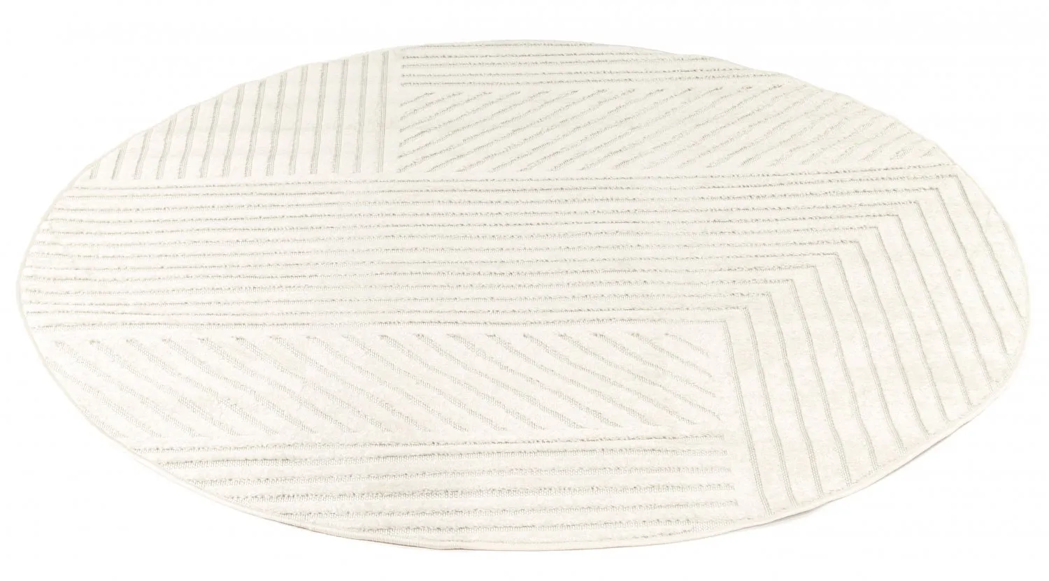 Alfombras redondeadas - Avalon (cream)
