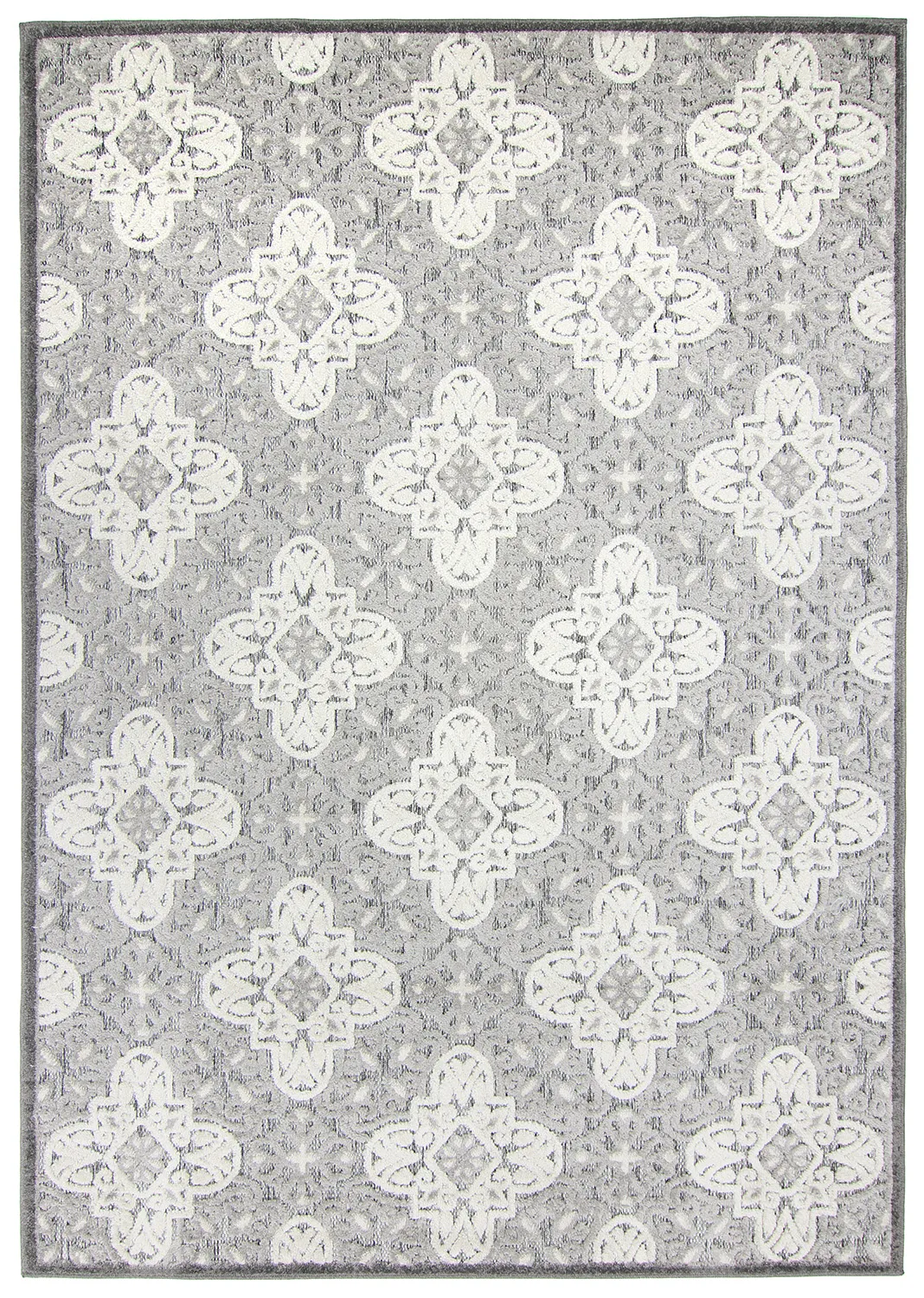 Shaggy Indoor-Outdoor - Hampton (gris)
