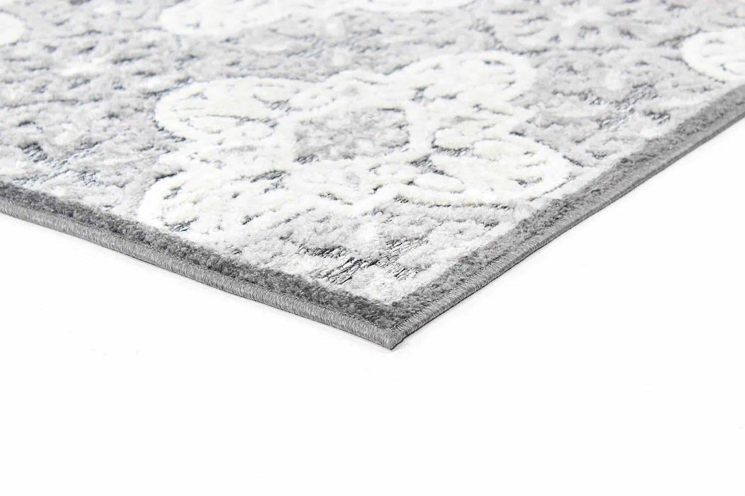 Shaggy Indoor-Outdoor - Hampton (gris)