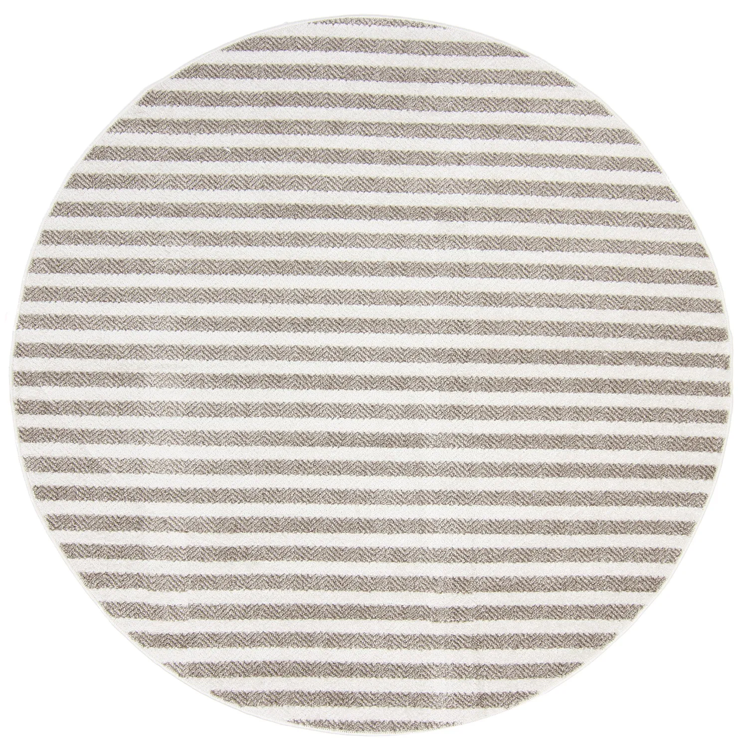 Alfombras redondeadas - Indoor/Outdoor Baldwin (cream/beige)