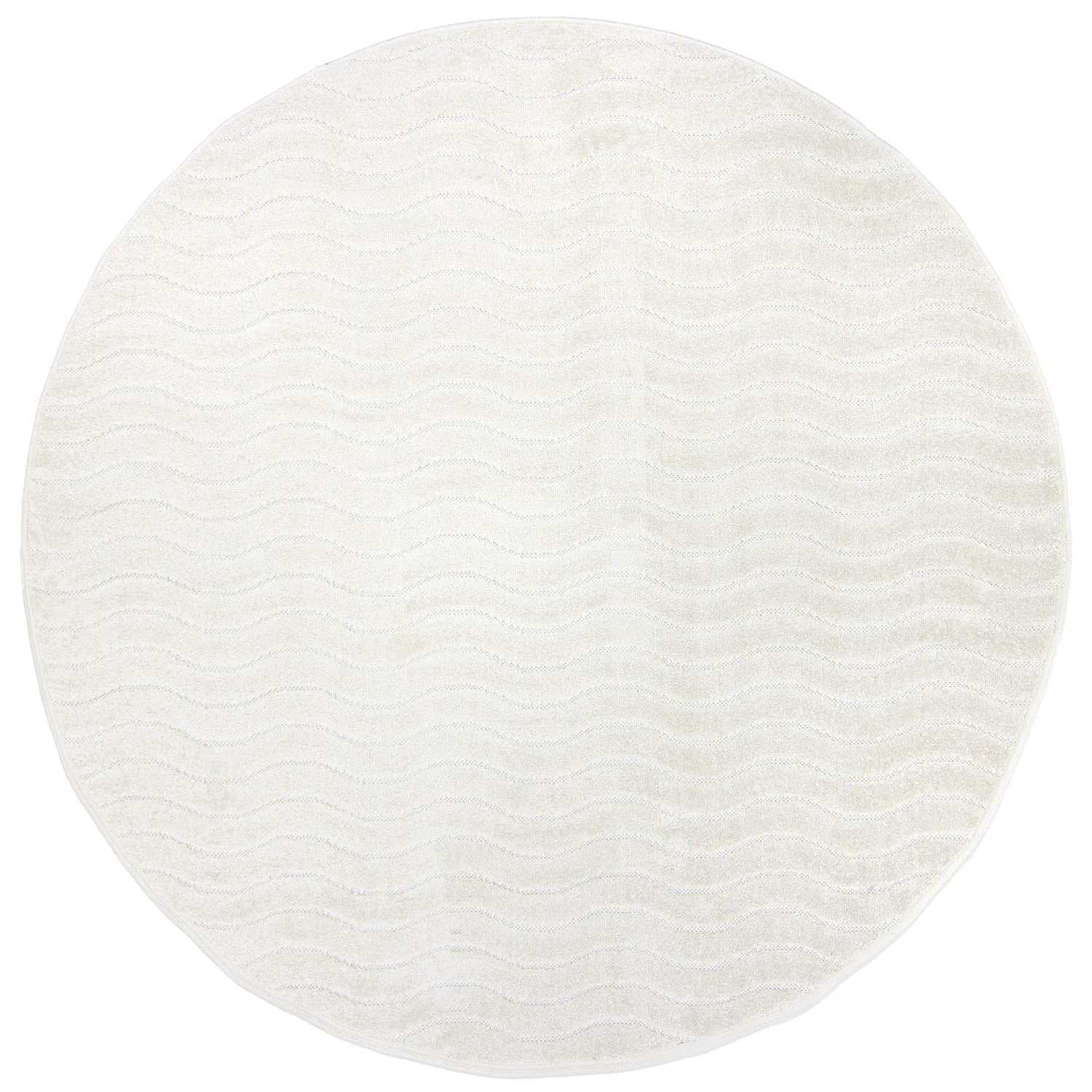 Alfombras redondeadas - Indoor/Outdoor Baltimore (cream)
