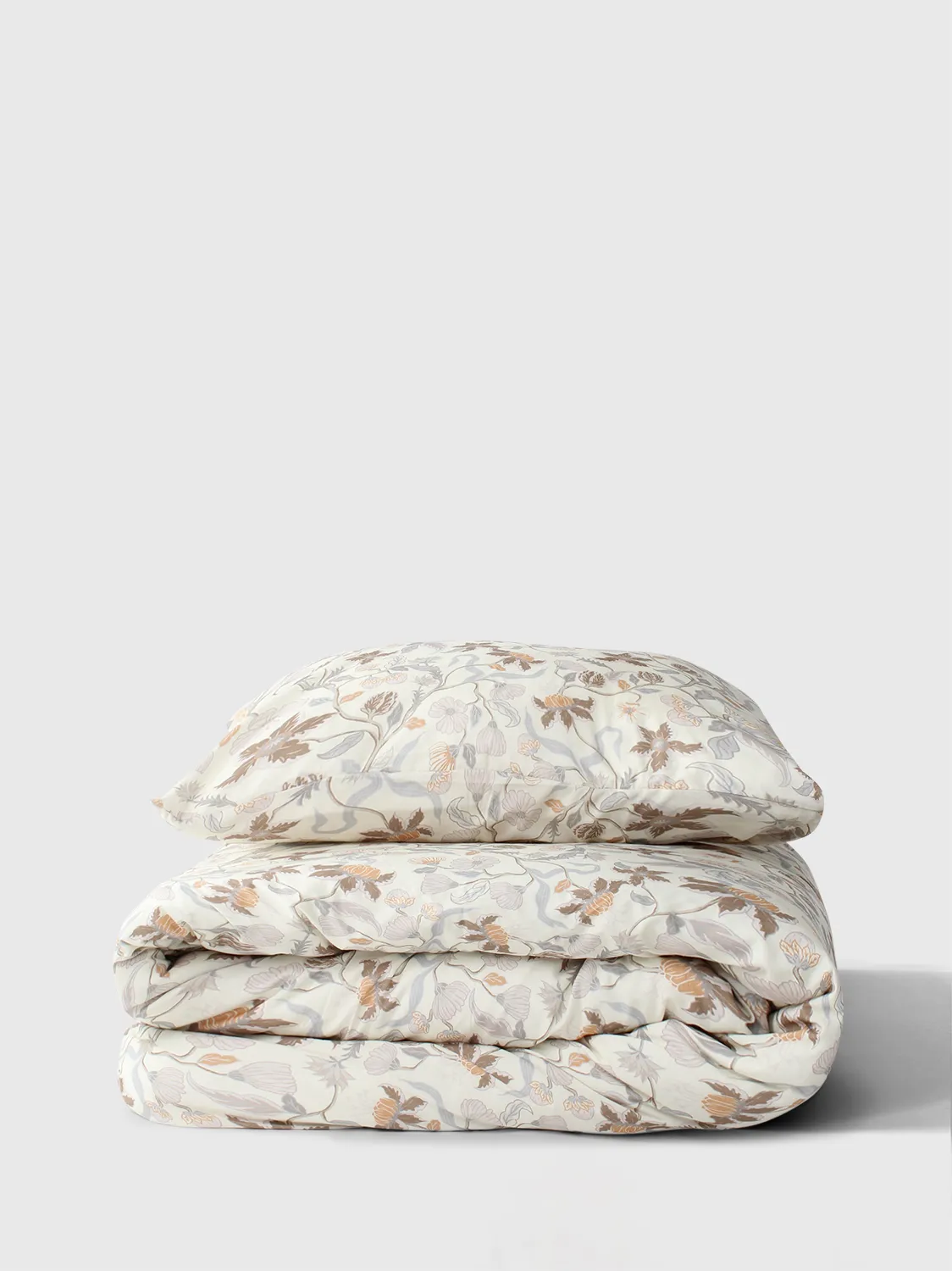 Juego de funda nórdica - Sollan (beige)
