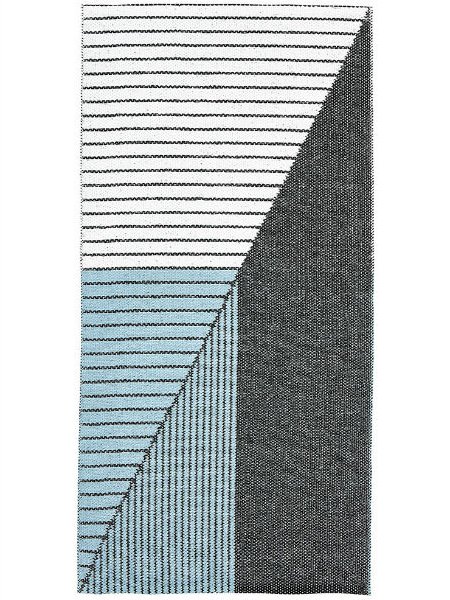 Alfombra de plástico - Horredsmattan Stripe (azul)