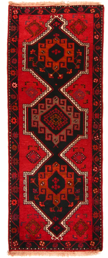 Alfombra Kilim Oriental 326 x 123 cm