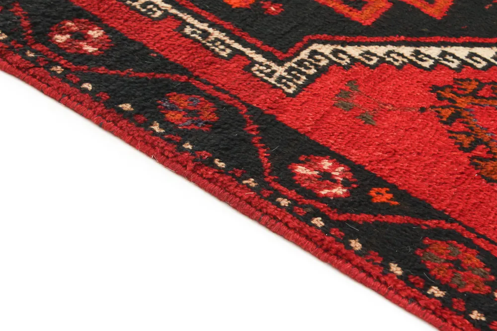 Alfombra Kilim Oriental 326 x 123 cm
