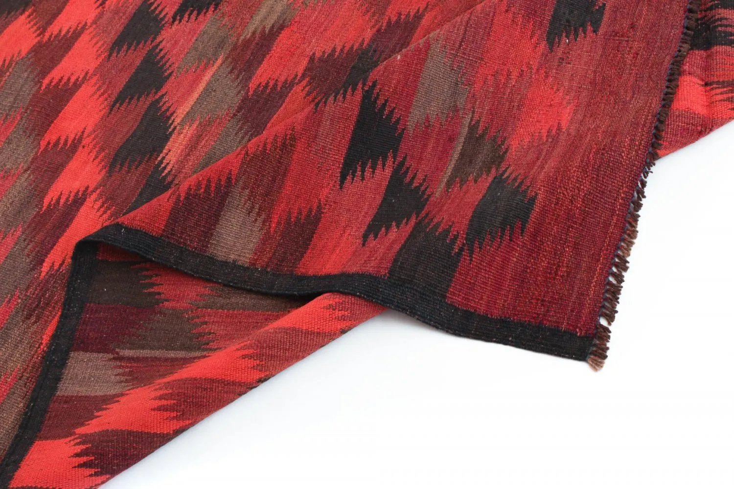 Alfombra kilim oriental 332 x 145 cm