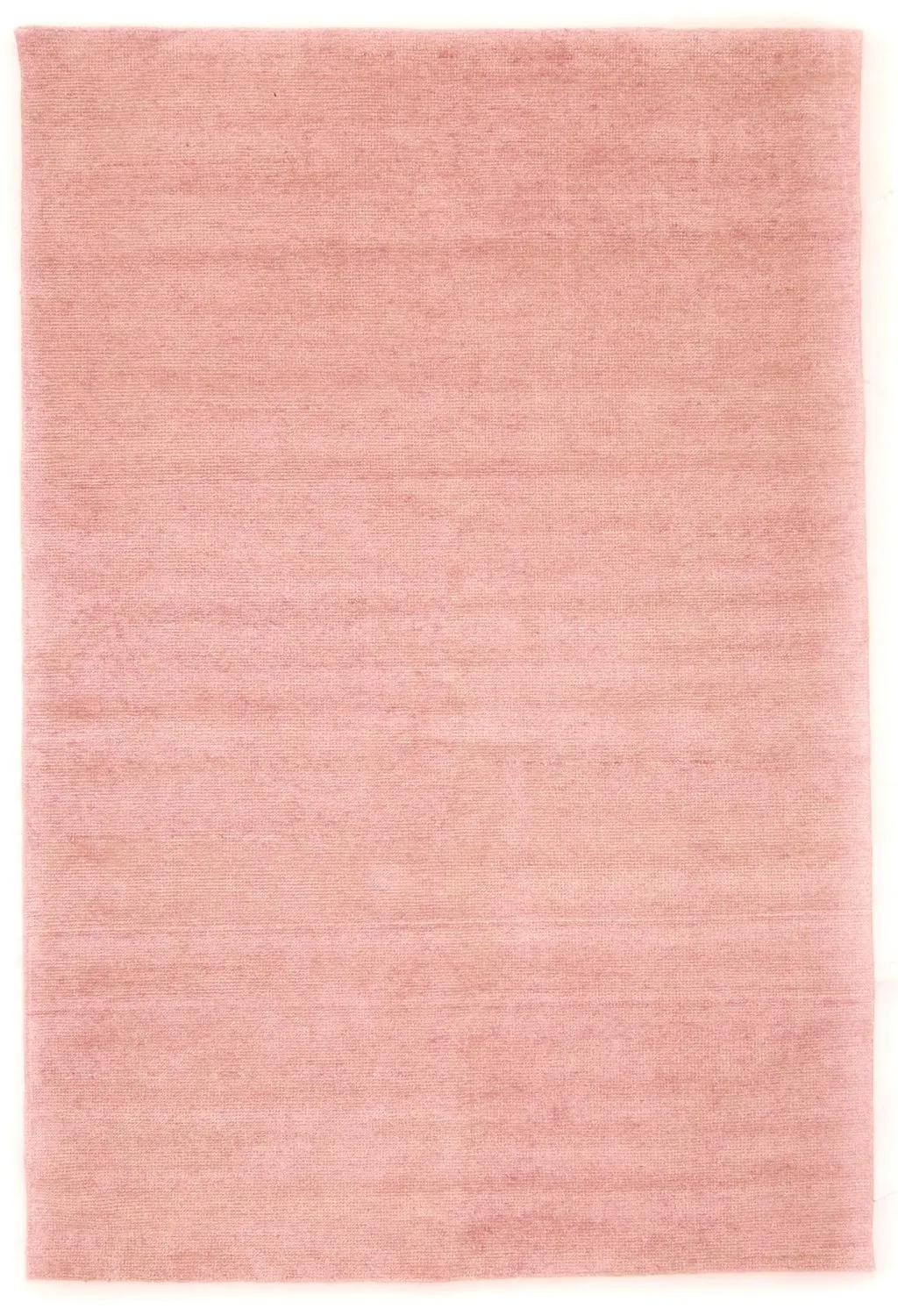Alfombra de seda de bambú - Faliraki (rosado claro)