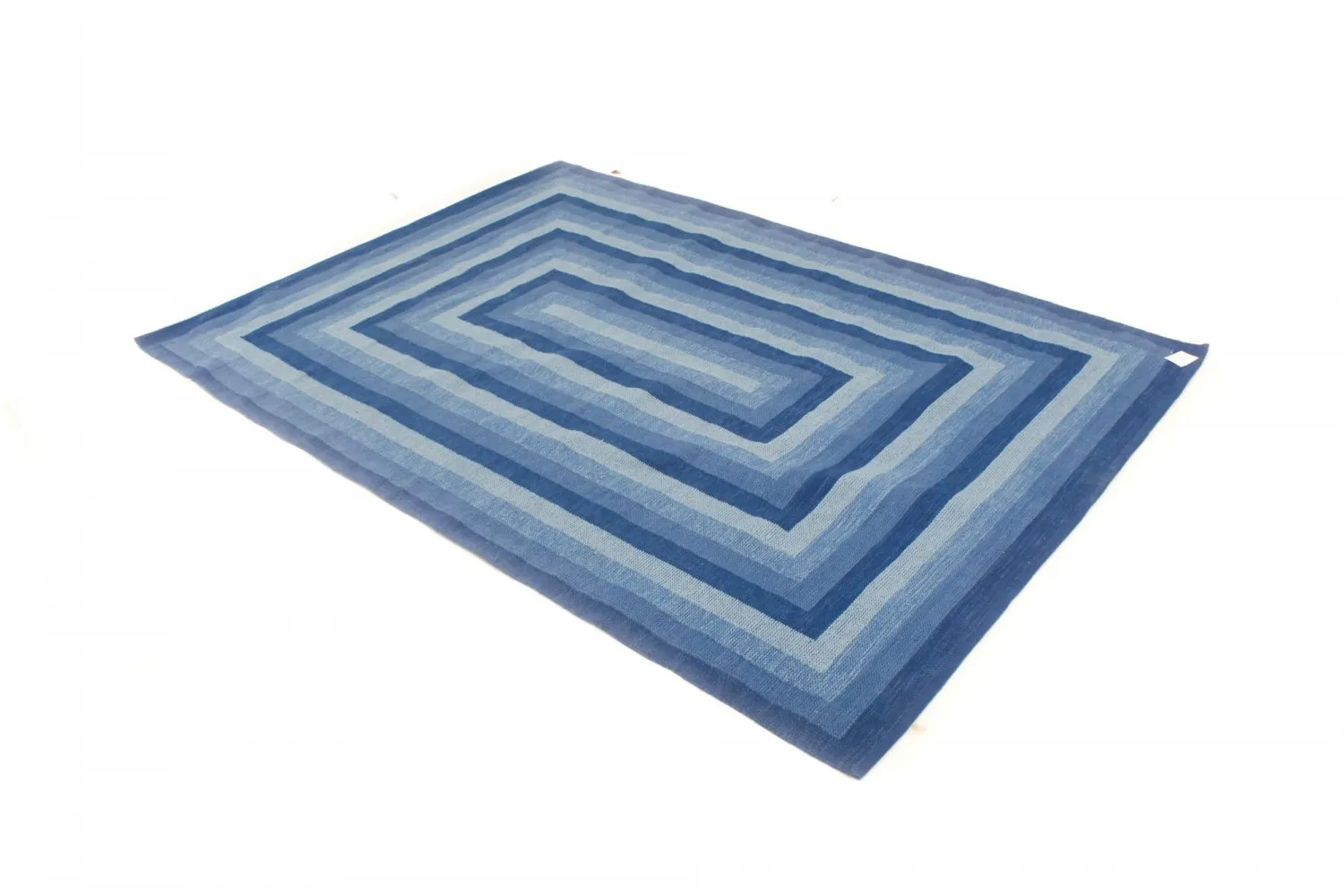 Alfombra de algodón - Chania (azul)