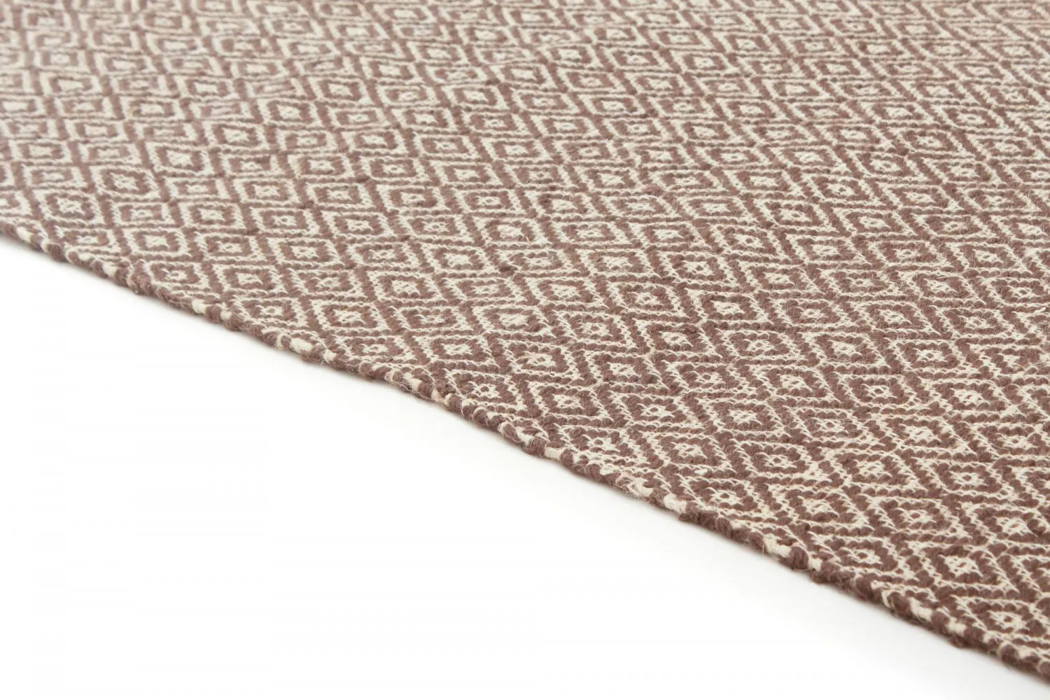 Alfombra de yute - Puebla (beige/marrón)