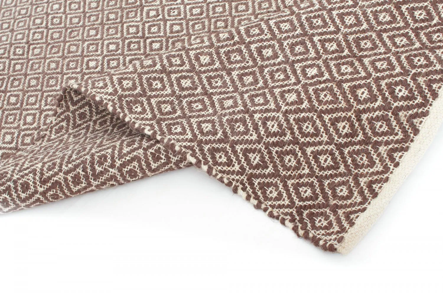 Alfombra de yute - Puebla (beige/marrón)
