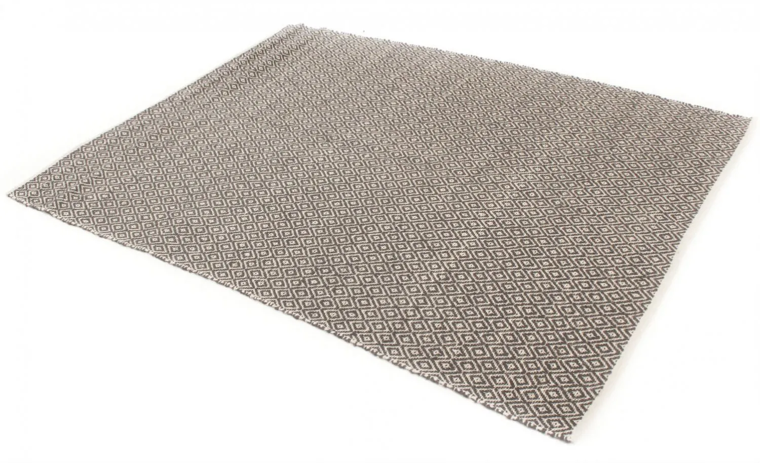 Alfombra de yute - Puebla (negro/gris)