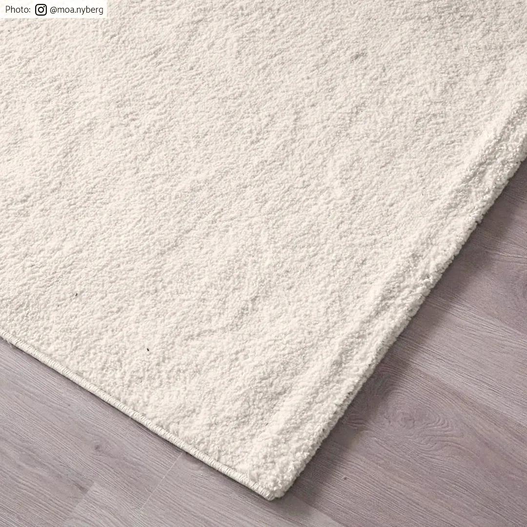 Alfombra Wilton - Sunayama (blanco)