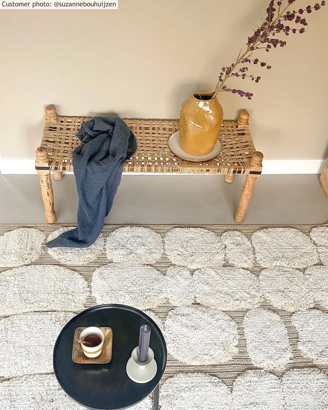 Alfombras de pelo largo - Fondi (beige)