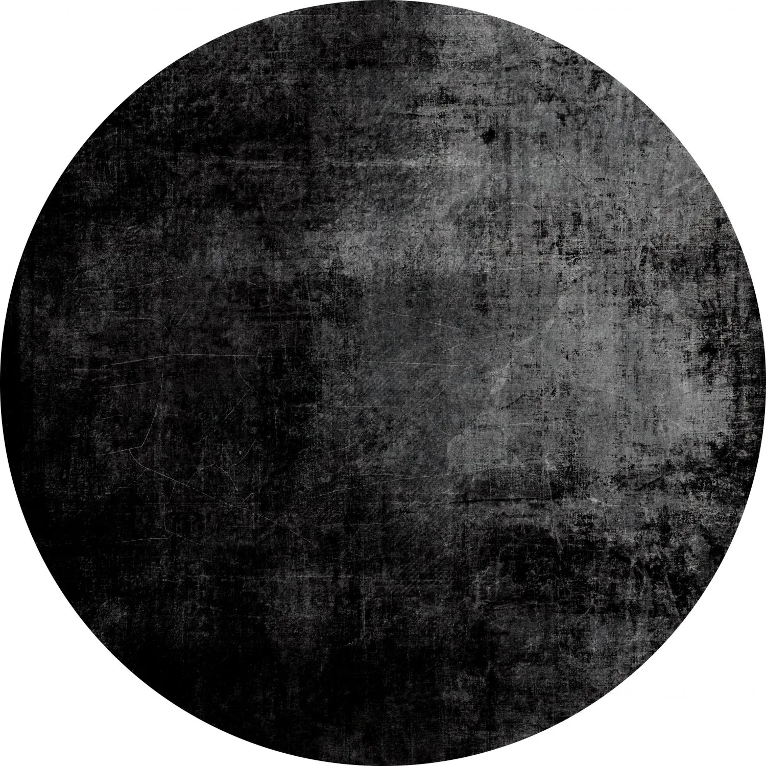 Alfombras redondeadas - Lynton (negro)