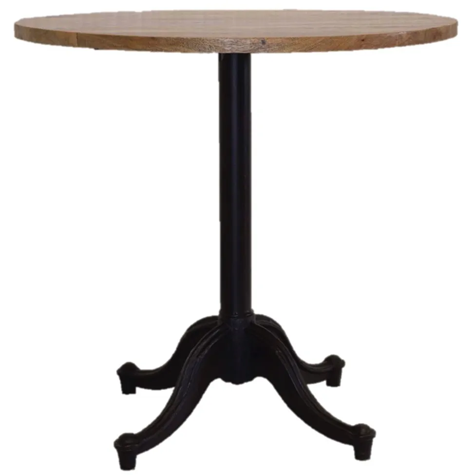 Mesa de comedor - Långholmen - 80 cm round (vintage)