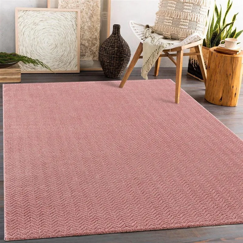 Alfombras de pelo largo - Pandora (rose)