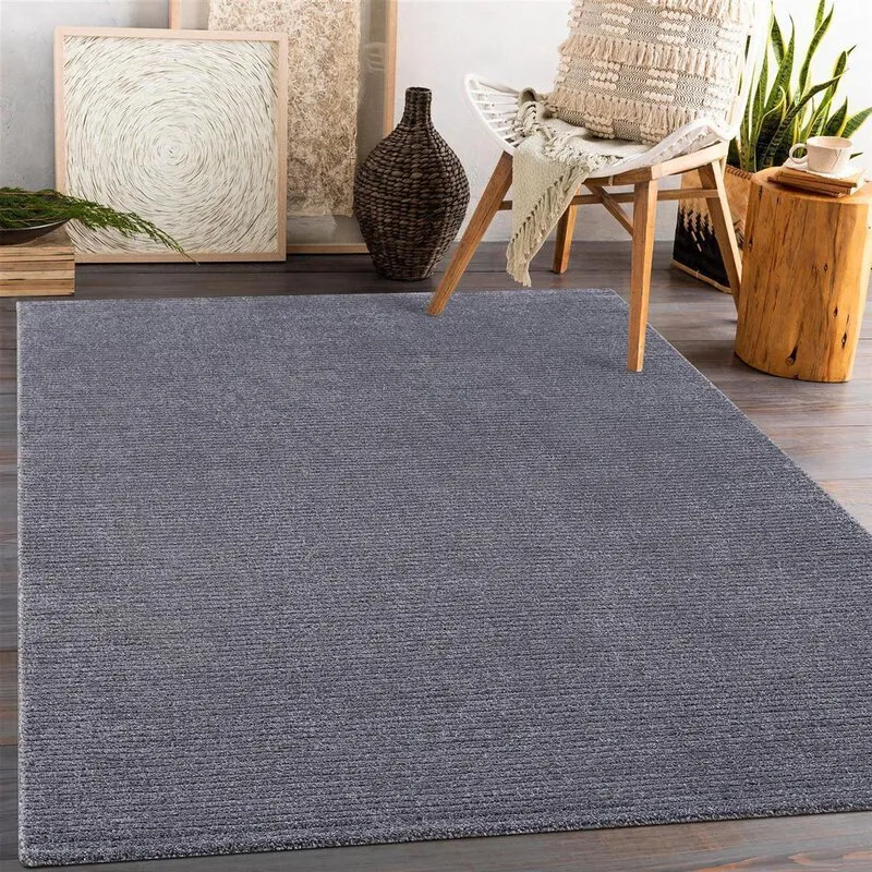 Alfombras de pelo largo - Grace (gris)