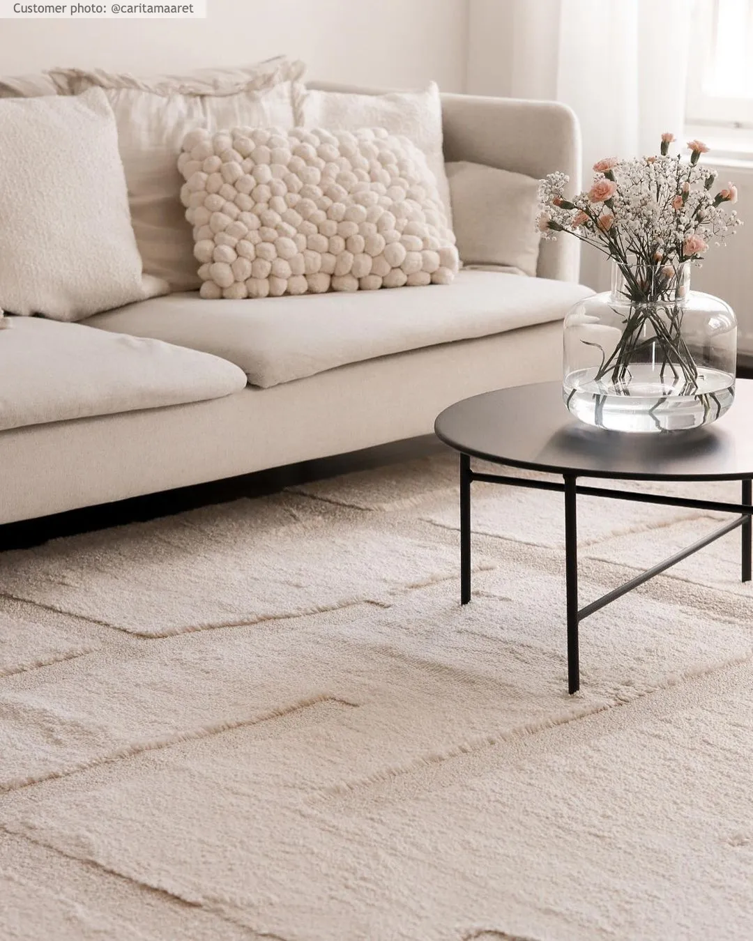 Alfombras de pelo largo - Tillie (offwhite)