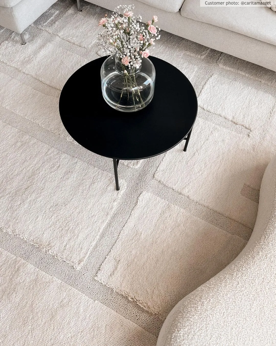 Alfombras de pelo largo - Tillie (offwhite)