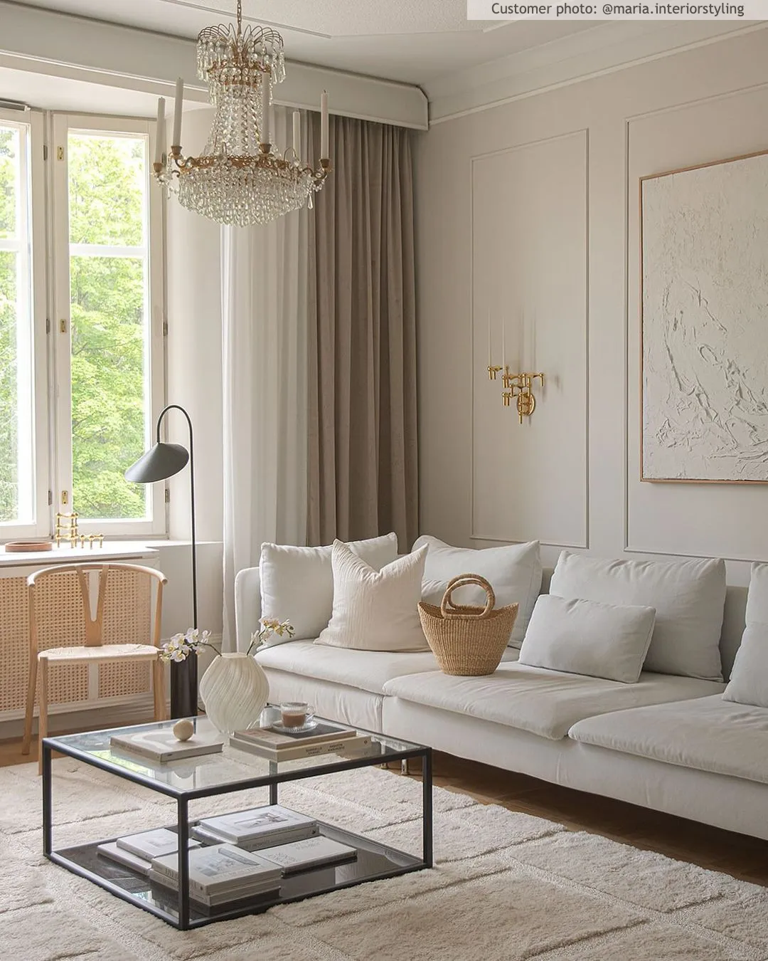 Alfombras de pelo largo - Tillie (offwhite)