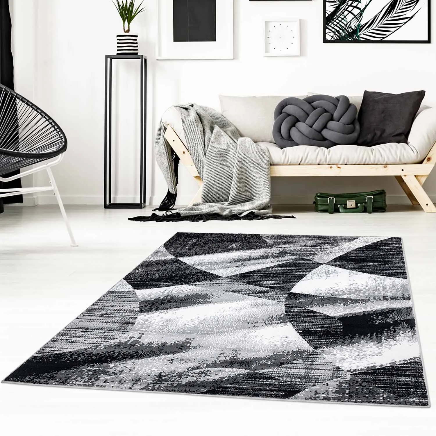 Alfombra Wilton - Kermet (gris)
