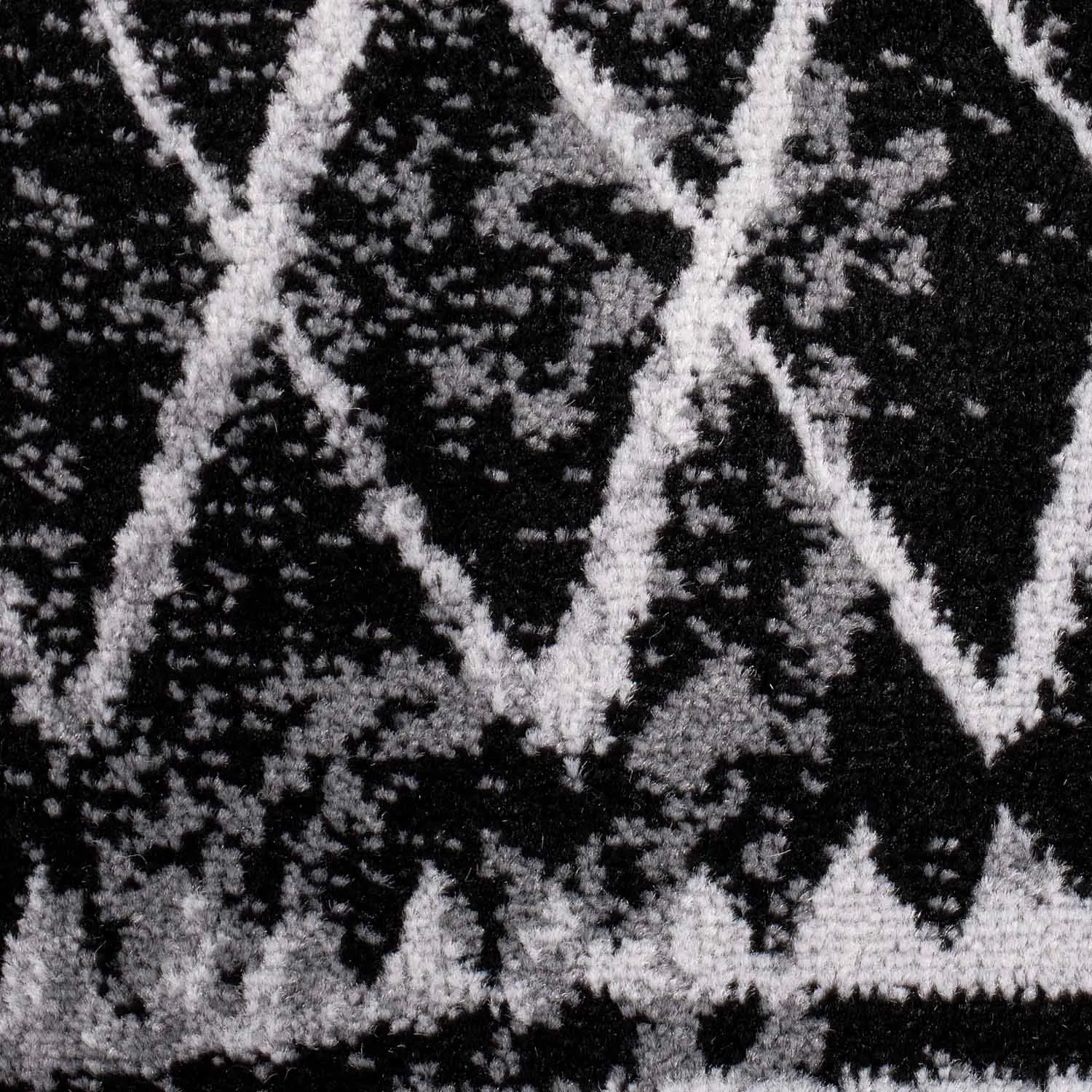 Alfombra Wilton - Meknes (negro)