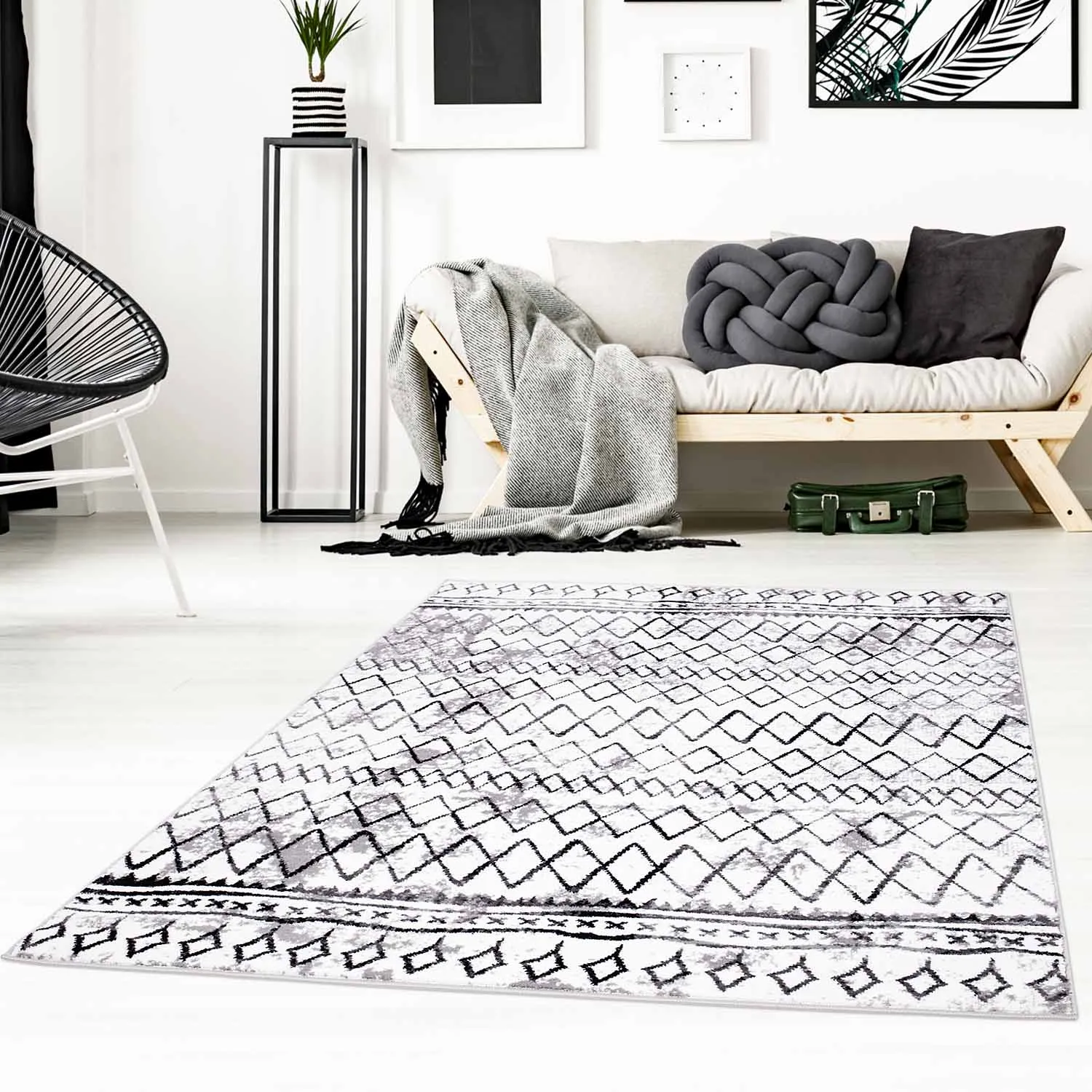 Alfombra Wilton - Meknes (cream)