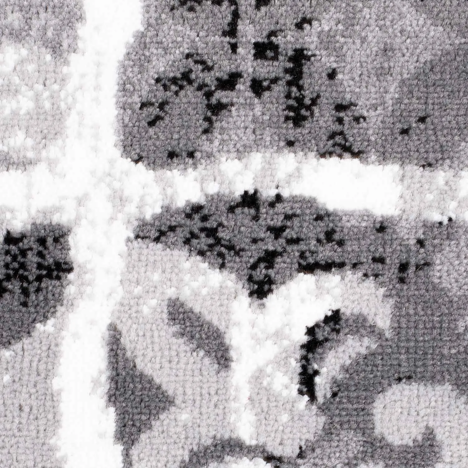Alfombra Wilton - Nebikat (gris)