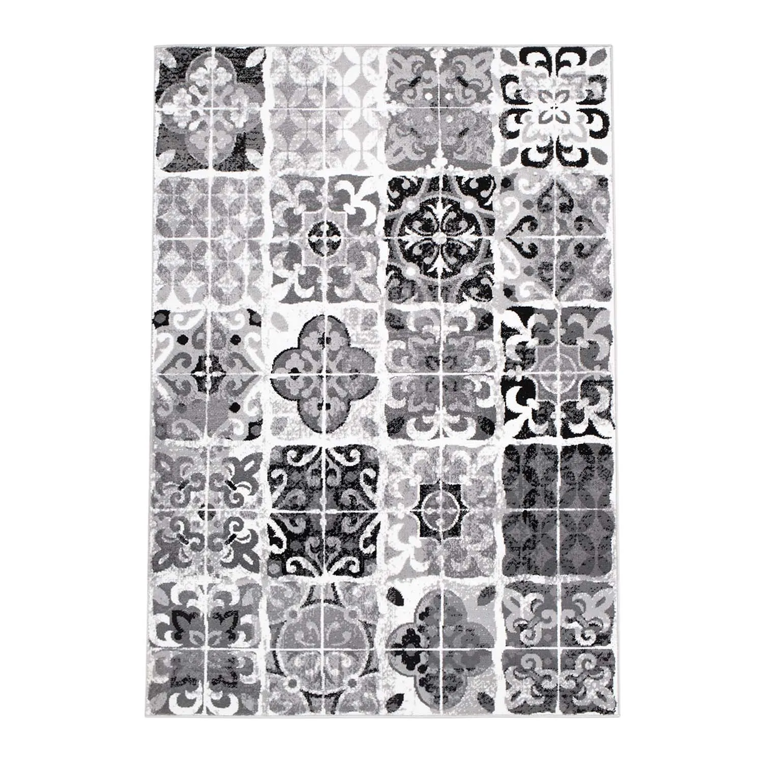 Alfombra Wilton - Nebikat (gris)