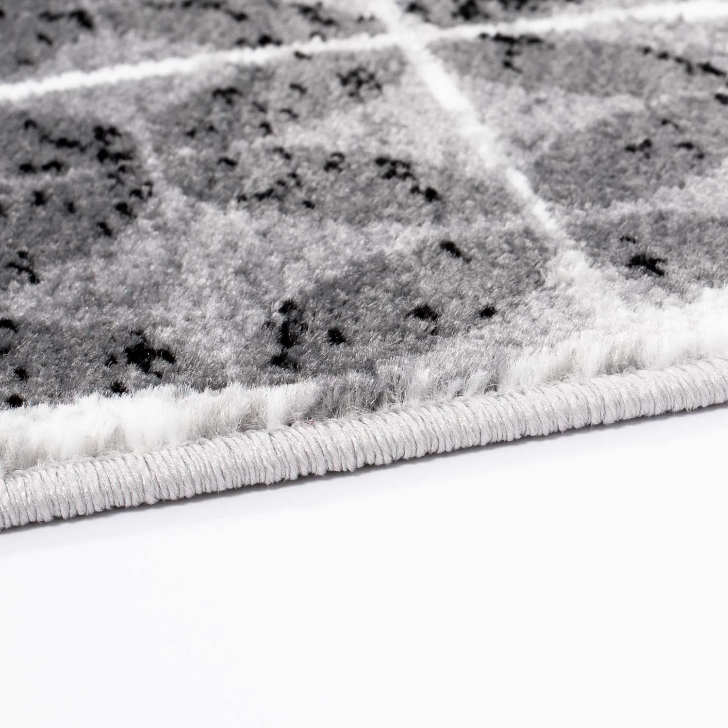 Alfombra Wilton - Nebikat (gris)