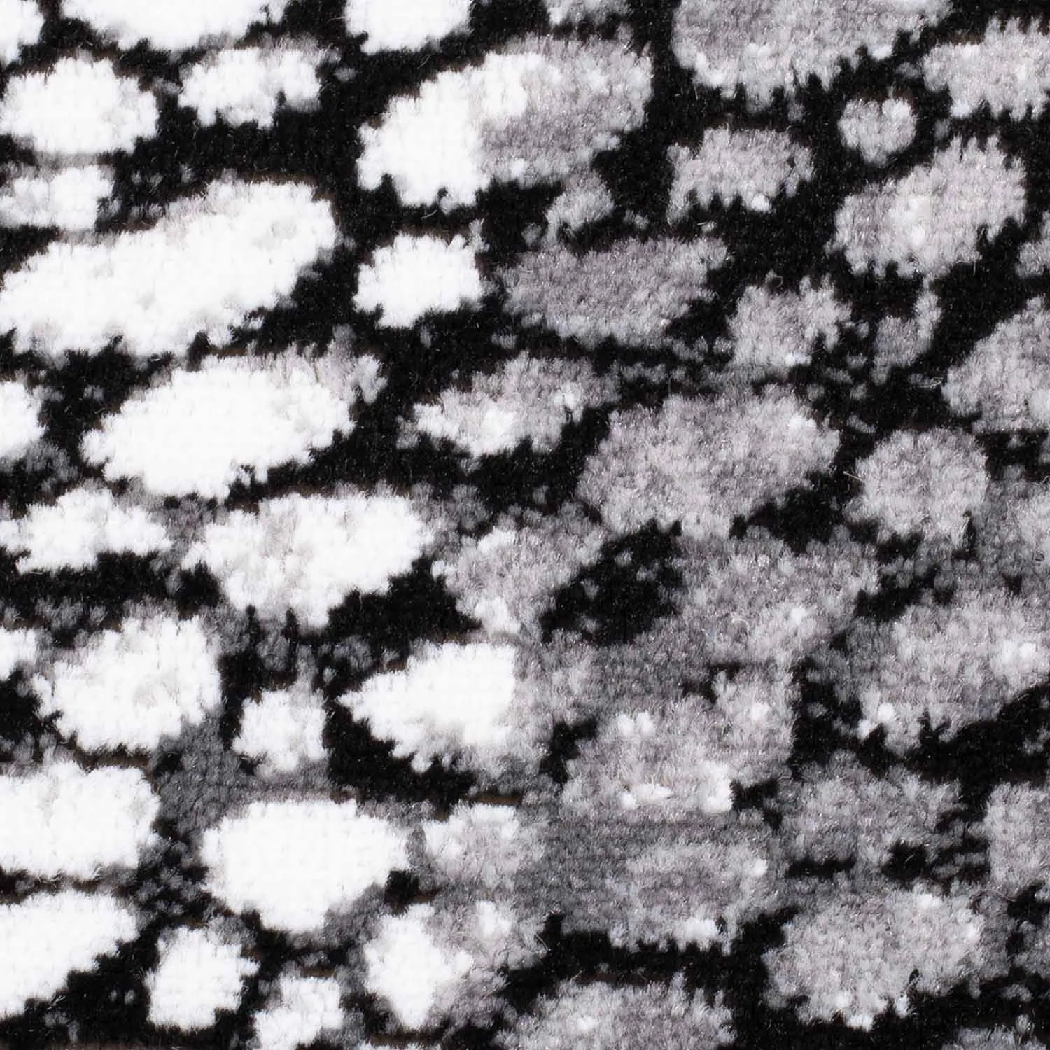 Alfombra Wilton - Jadida (negro)