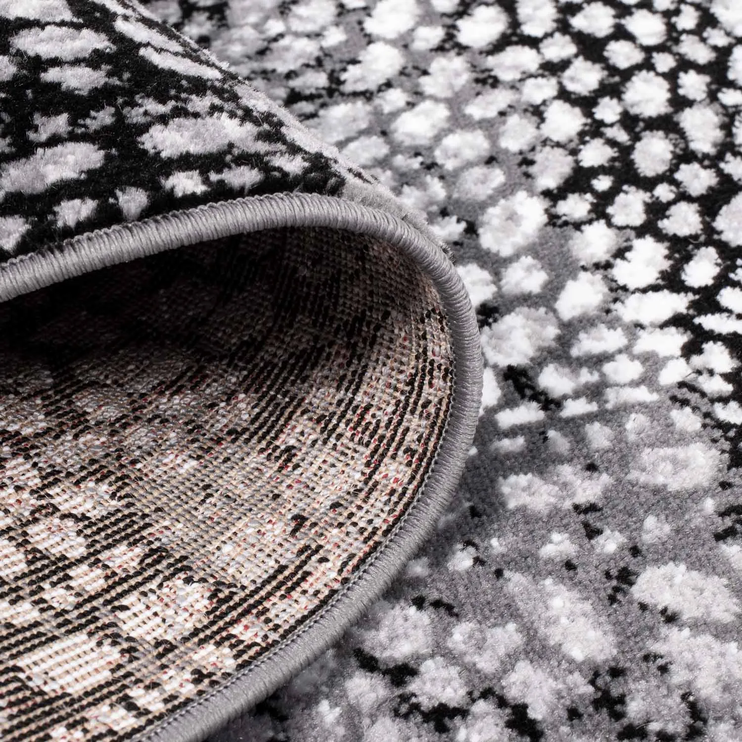 Alfombra Wilton - Jadida (negro)