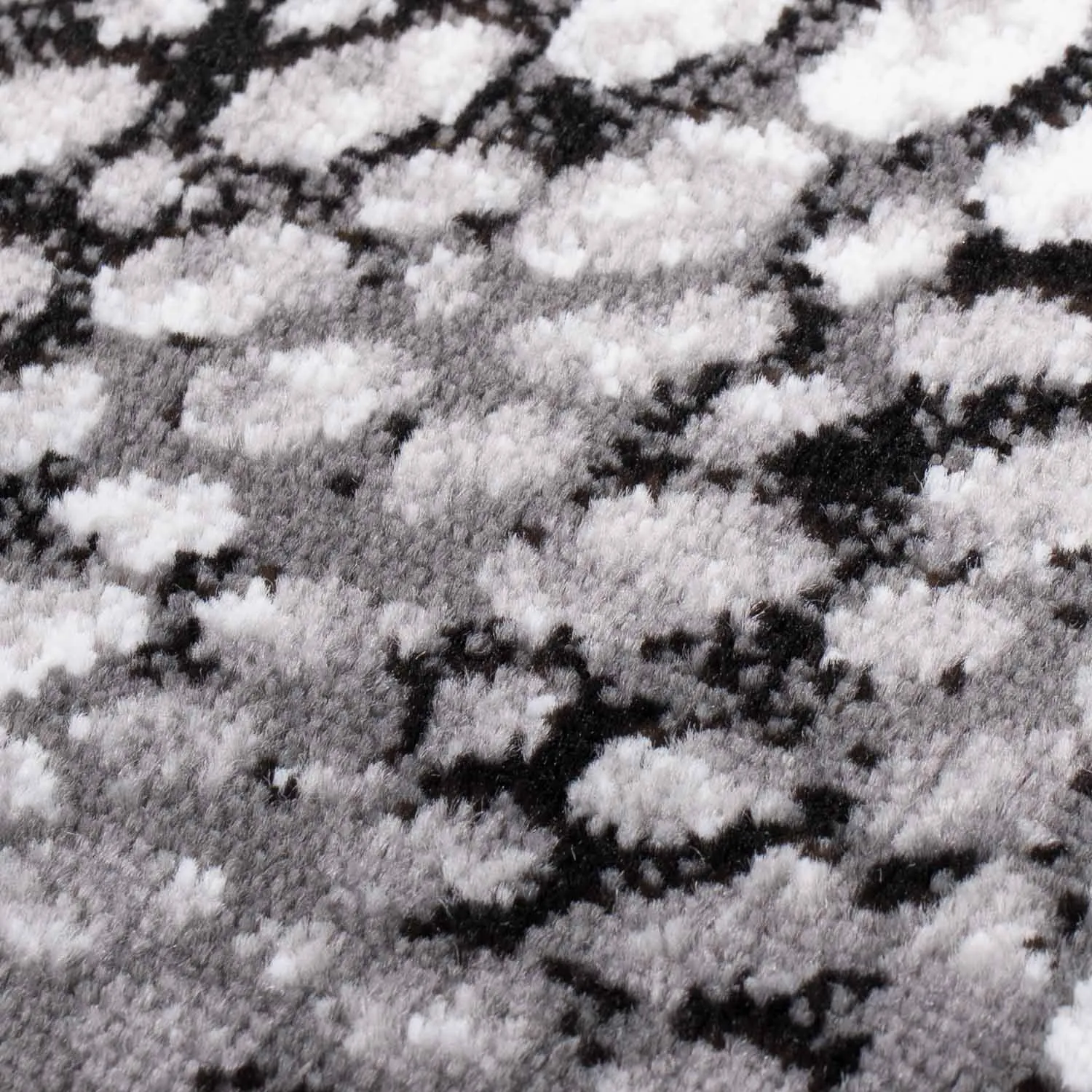 Alfombra Wilton - Jadida (negro)