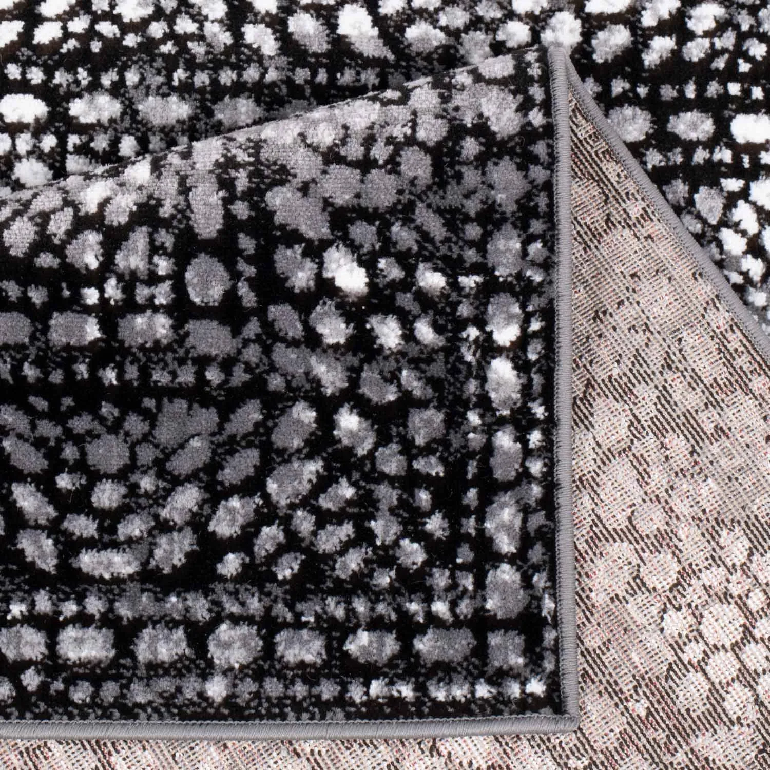Alfombra Wilton - Jadida (negro)