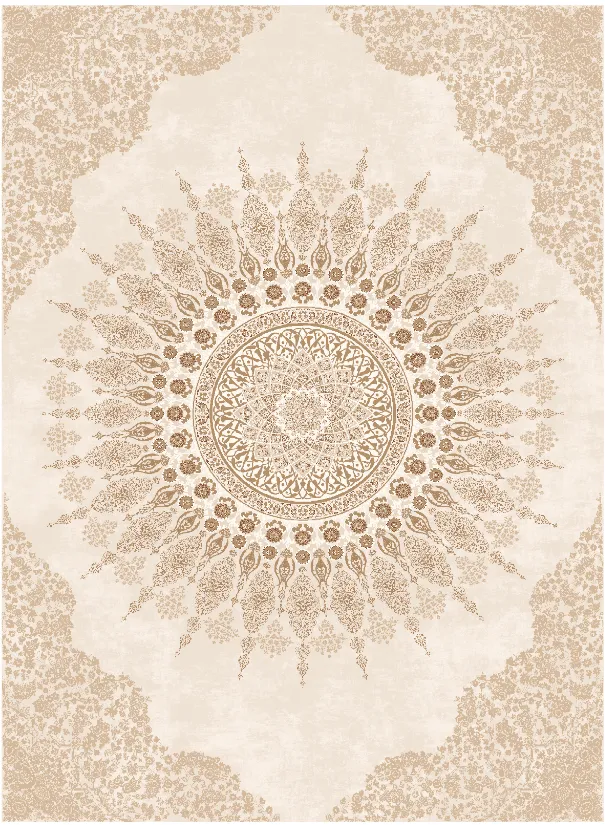 Alfombra Wilton - Sandrigo (beige)