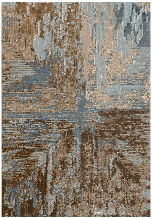 Alfombra Wilton - Tizzano (azul/multicolor)