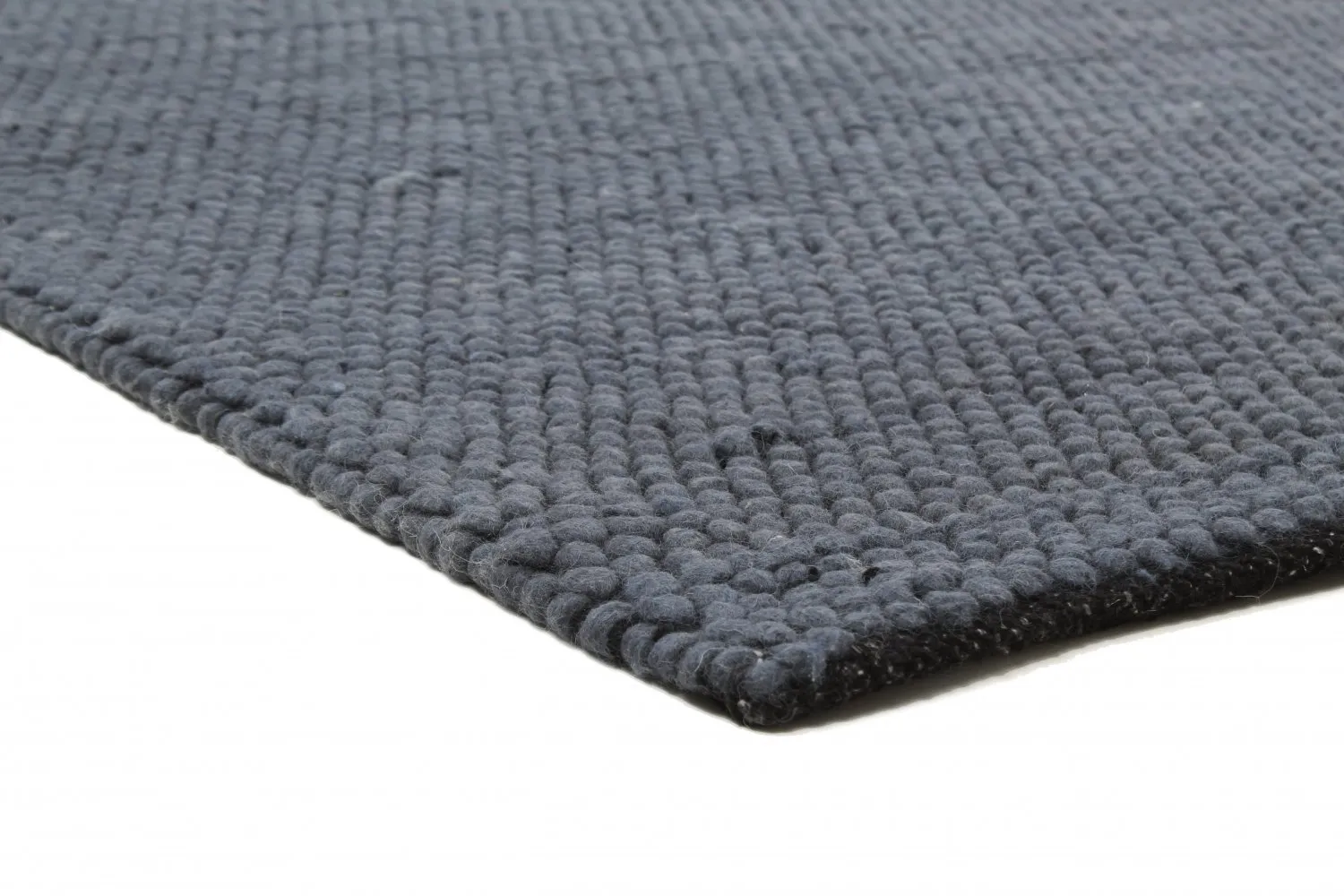 Alfombra de Lana - Avafors (gris oscuro)