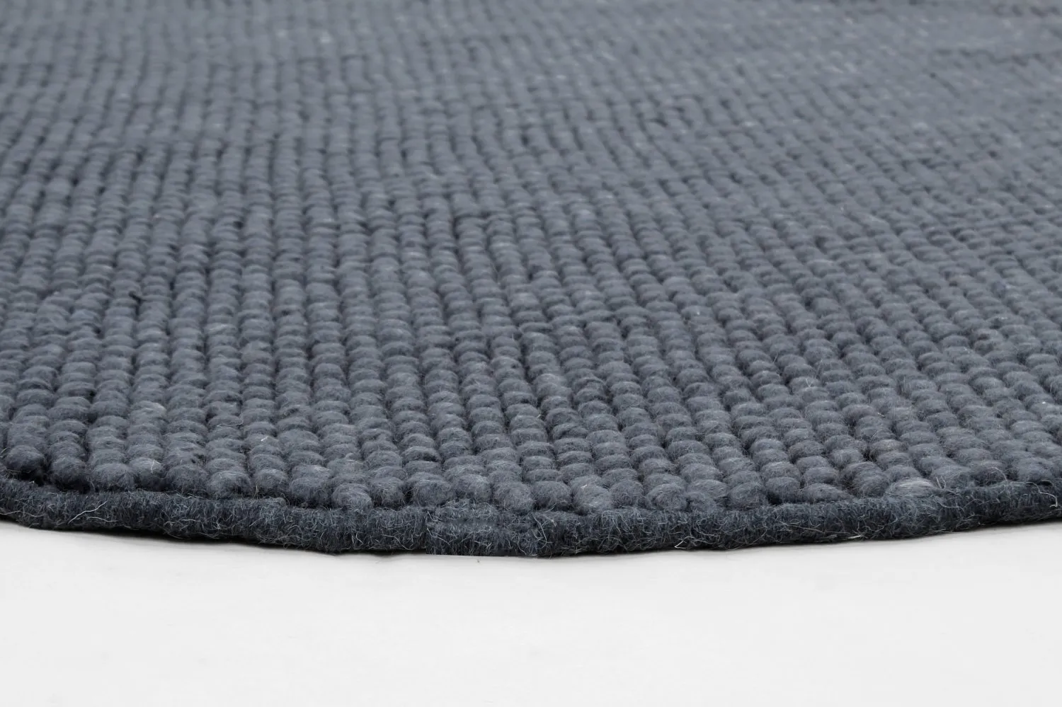 Alfombras redondeadas - Avafors (gris oscuro)