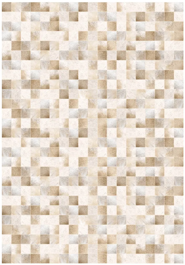 Alfombra Wilton - Trapani (beige/blanco)