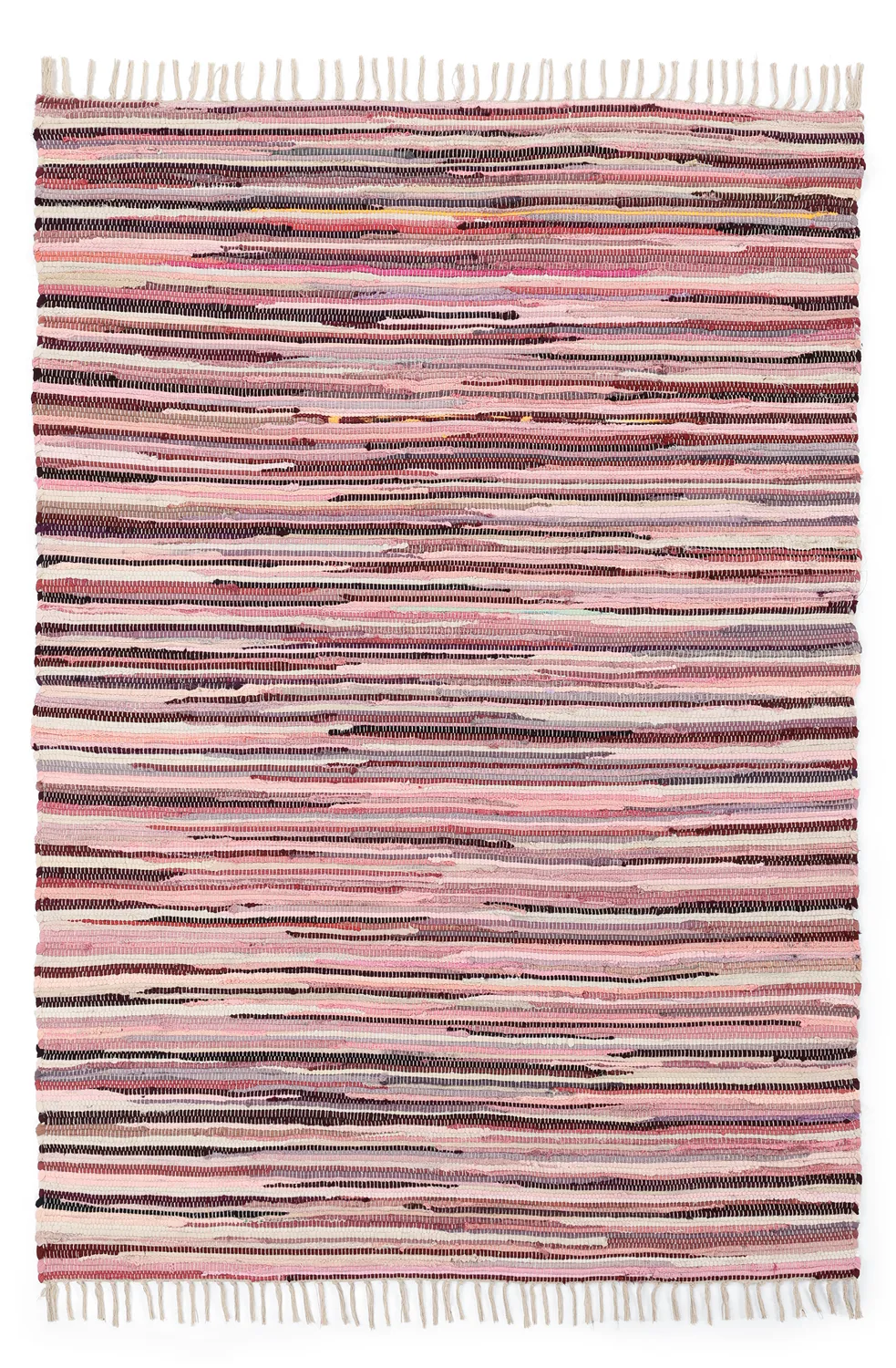 Alfombra de trapo - Home (rosa/multicolor)