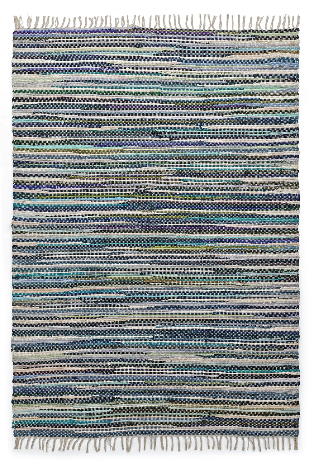 Alfombra de trapo - Home (azul/multicolor)