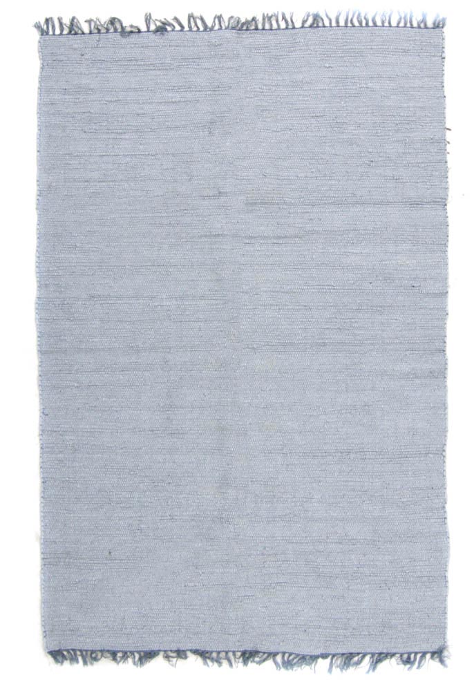 Alfombra de algodón - Silje (gris)