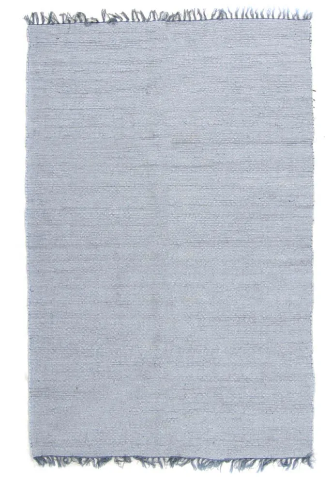 Alfombra de algodón - Silje (gris)