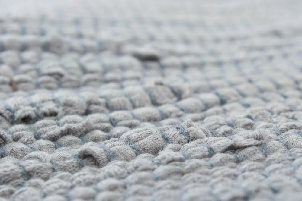 Alfombra de algodón - Silje (gris)