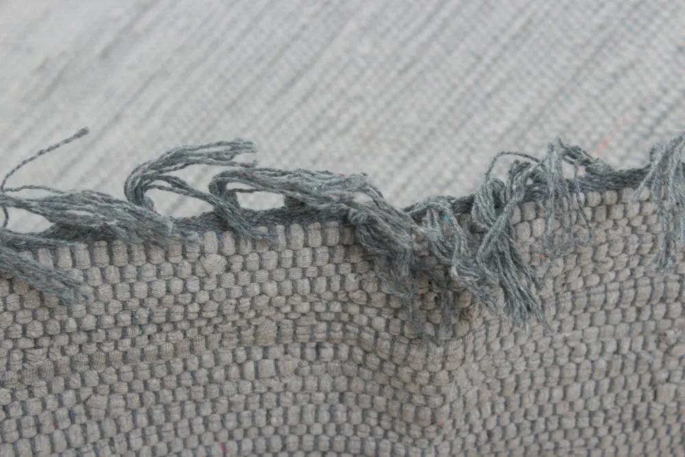 Alfombra de algodón - Silje (gris)