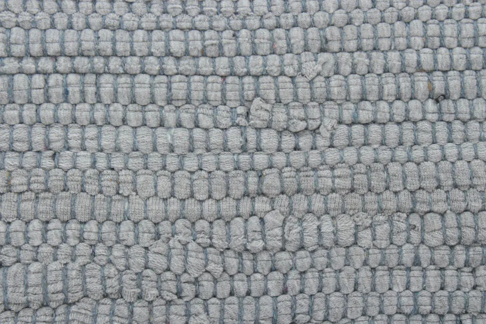 Alfombra de algodón - Silje (gris)