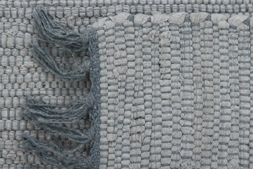Alfombra de algodón - Silje (gris)