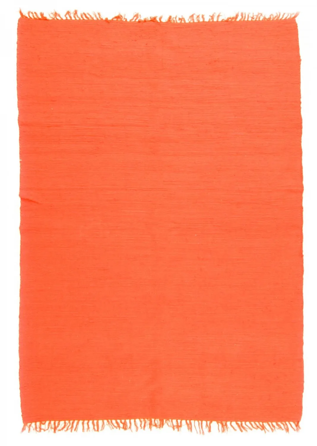Alfombra de algodón - Silje (naranja)