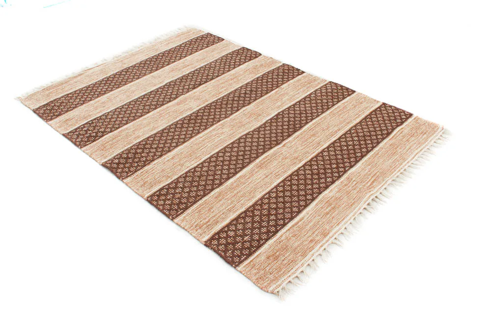Alfombra de algodón - Visby (beige)