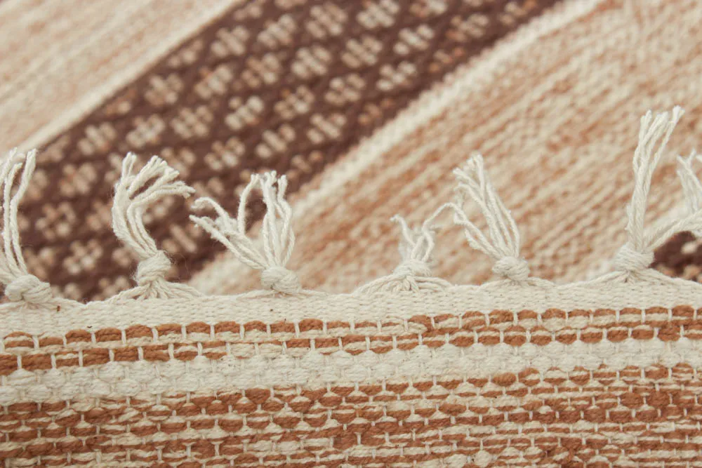 Alfombra de algodón - Visby (beige)